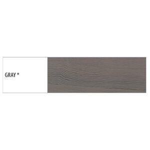 Drewmax Šatní skříň - masiv SF401 / buk Moření: Gray