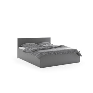 BMS Široká výklopná postel PANAMAX 160 Barva: Grafit, Provedení: 160 x 200 cm