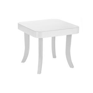 ArtSB Čtvercový stolek BUNNY Provedení: Stolek s bílými 47 cm nohama
