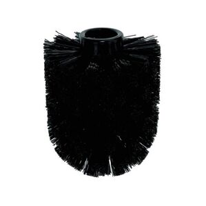 WC kartáč JAY, náhradní černý, O 7,5cm KELA KL-18924 - Kela