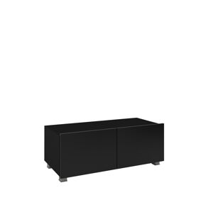ArtGiB TV stolek 100 CALABRINI C-11 Barva: černá / černý lesk