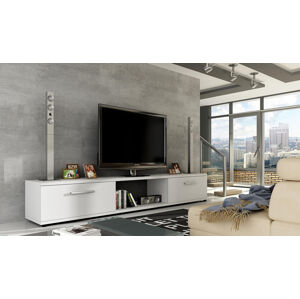 ArtAdrk TV stolek ARIDEA | bílá Barva: bílý mat / Ar02