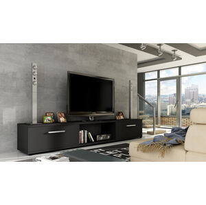 ArtAdrk TV stolek ARIDEA / černá Barva: černý mat / Ar01
