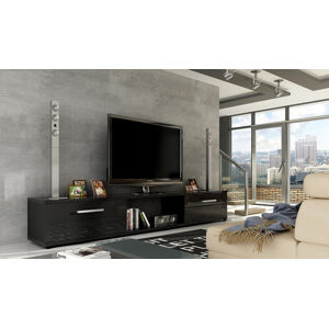 ArtAdrk TV stolek ARIDEA / černá Barva: černý lesk / Ar3