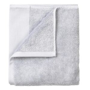 Set 4 ručníků 30 x 30 cm, šedobílý BLOMUS