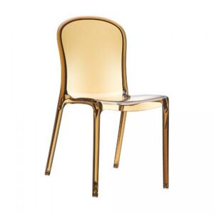 Uma židle Amber Transparentní