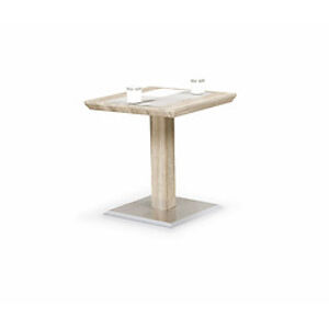 HALMAR Konferenční stolek: HAVANA HALMAR - drevo: MDF dub sonoma, HALMAR - sklo/kov: sklo bezfarebne