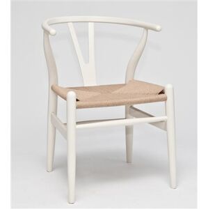 Wicker Chair White