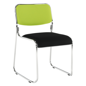 Tempo Kondela Zasedací židle, zelená / černá síťovina, BULUT