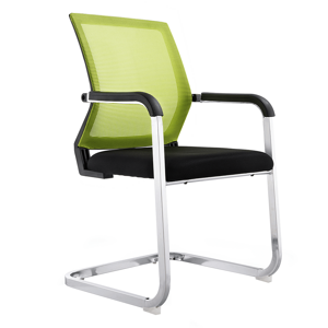 Tempo Kondela Zasedací židle, zelená / černá, Rima