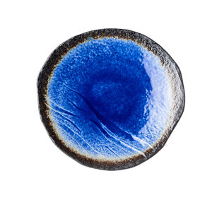 Made in Japan Mělký talíř Cobalt Blue 27 cm