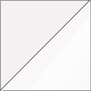 WIP Závěsná skříňka VIKI | 06 Barva: Bílá / bílý lesk