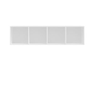 BRW Závěsná skříňka: MITODA - NAD / 4/16 Farba: biely canadian