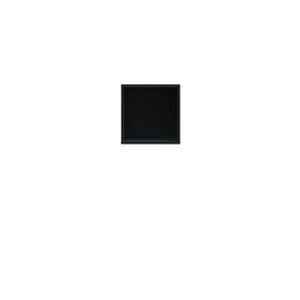 BRW Závěsná skříňka: MITODA - NAD / 4/4 Farba: čierny antracit