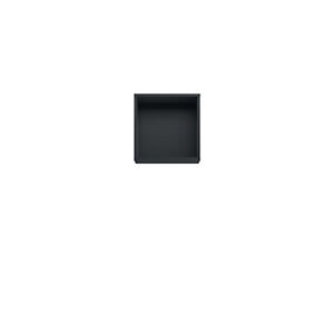 BRW Závěsná skříňka: Moko - SFW / 4/4 Farba: čierny antracit