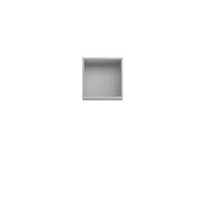 BRW Závěsná skříňka: Moko - SFW / 4/4 Farba: sivá grau