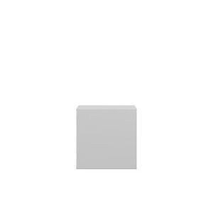 BRW Závěsná skříňka: Moko - SFW1D / 6/6 Farba: sivá grau