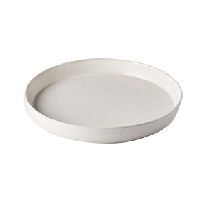 Made in Japan Velký mělký talíř s vysokým okrajem Craft White 25 cm