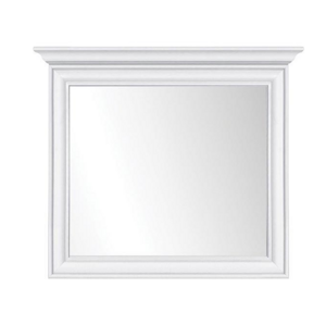 BRW Zrcadlo identitě LUS / 90 Barva: bílý