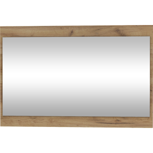 WIP Zrcadlo MAXIMUS | MXS-12 Barva: dub burgund/bílá lesk
