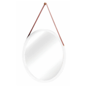 Tempo Kondela Zrcadlo LEMI 1 | bambus bílá