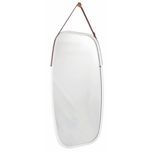 Tempo Kondela Zrcadlo LEMI 3 | bambus bílá