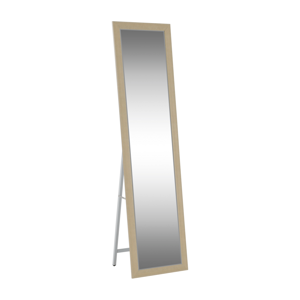 Tempo Kondela Zrcadlo ASUEL | béžová/bílá