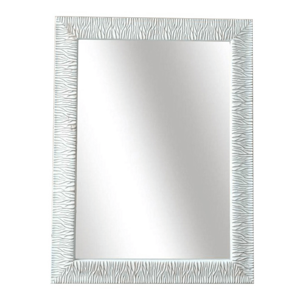 Tempo Kondela Zrcadlo MALKIA typ 14 | bílozlatá