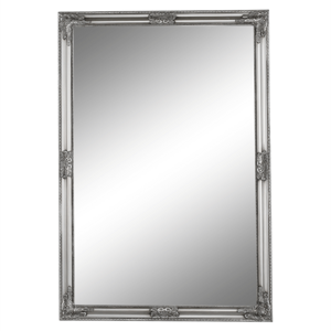 Tempo Kondela Zrcadlo MALKIA TYP 11 | stříbrný dřevěný rám