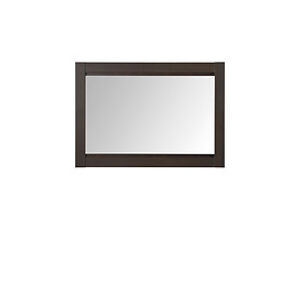 BRW Zrcadlo: AUGUST-LUS / 100 Farba: Wenge