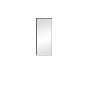 BRW Zrcadlo: FINI-LUS / 12/5 Farba: sivý wolfram