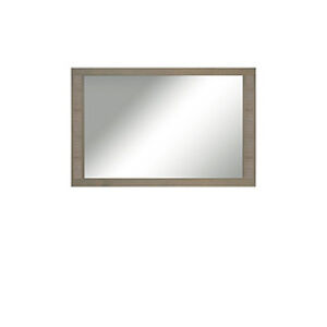 BRW Zrcadlo: IBERIA-LUS / 140 Farba: dub platina