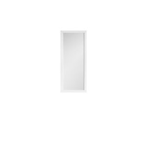 BRW Zrcadlo: KARET - LUS / 50 Farba: biely