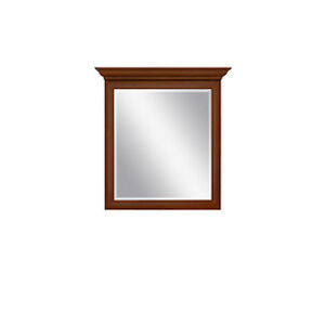 BRW Zrcadlo: KENT-ELUS 102 Farba: Gaštan