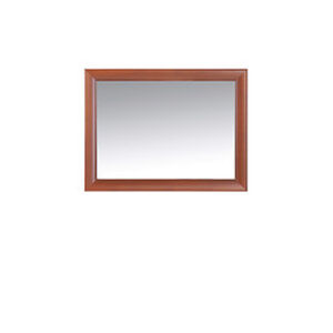 BRW Zrcadlo: LARGO CLASSIC-LUS / 11/8 Farba: višňa talianská