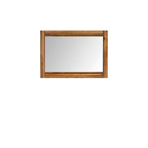 BRW Zrcadlo: ORIENT-LUS / 100 Farba: jabloň plato tmavá