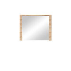 BRW Zrcadlo: RAFLO - LUS / 8/10 Farba: orech salev