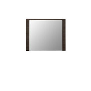 BRW Zrcadlo: RAFLO-LUS / 8/10 Farba: dub wenge hnedý