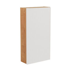 ArtCom Koupelnová sestava MONAKO WHITE OAK Monako: Závěsná skříňka 830 - 75 x 40 x 15,6 cm
