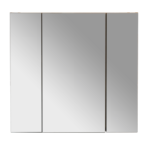 ArtCom Koupelnová sestava MONAKO White Oak Monako: Zrkadlová skrinka Monako 841 - 75 x 80 x 16 cm 