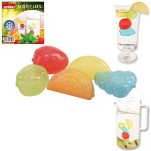 Ledové kostky plast - ovoce 20 - ORION domácí potřeby