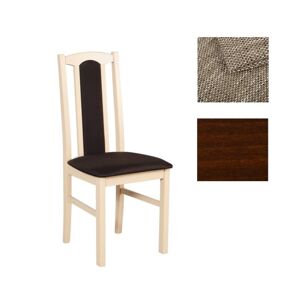 Drewmix Jídelní židle BOSS 7 ořech / l. 2 výprodej
