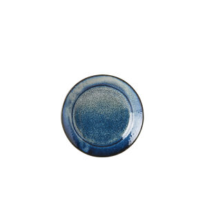 Made in Japan Mělký talíř Indigo Blue 17 cm