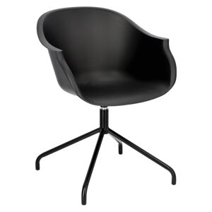 ArtD Židle Roundy Farba: Čierna