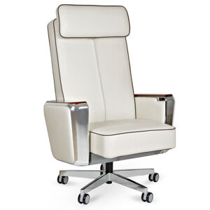 ArtUniq Kancelářská židle REGENT Barva: Bílá