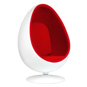 ArtKing křeslo ovale Barva: Červená