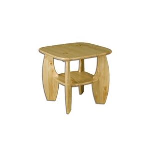 Drewmax Konferenční stolek - masiv ST115 olše |výprodej