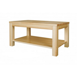 Drewmax Konferenční stolek - masiv ST117 | borovice S100 | výprodej
