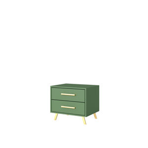 ArtStol Noční stolek BALI Barva: Zelená