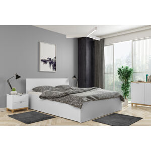 BMS Široká výklopná postel Panamax 180 Barva: Bílá, Provedení: 180 x 200 cm